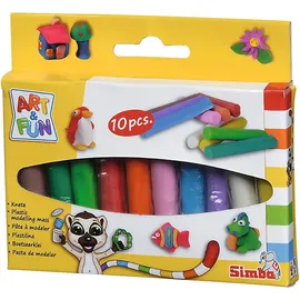 Simba Art & Fun 10 Knetstangen