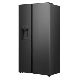 Hisense RS5P528STFE Side-by-Side (528 l, 1786 mm hoch, Schwarz)