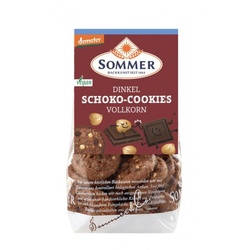 Sommer Schoko-Cookies Dinkel demeter