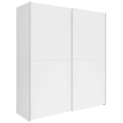 Schwebetürenschrank Time Weiß