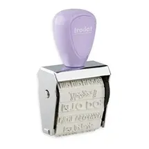 Trodat Creative Mini/V2 Pastell Lila 1129