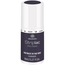 Alessandro Striplac Peel or Soak 158 back to the 90s! 8 ml