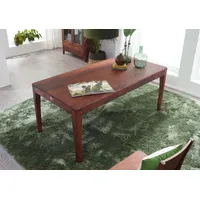 MASSIVMOEBEL24.DE Esstisch Sheesham 180x90x76 walnuss geölt BROOKLYN #03