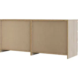 INOSIGN »Naia, Aufbewahrung, 6 Schubladen, Hochglanz-Optik, grifflose Front« Modern, skandinavisches Design, in mehrere Farben, Metallgleiter