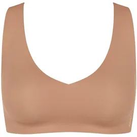 SLOGGI Zero Feel 2.0 Bralette Nostalgic Brown, M
