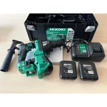 Hikoki DH12DD ohne Akku + HSC II Koffer + 2xAkku + Ladegerät
