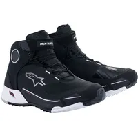 Alpinestars CR-X Drystar Motorradschuhe - schwarz-weiß - 11 US