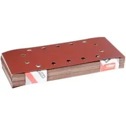 VSM Schleifpapier-Set 50-teilig Lochung 14fach, Körnung: 80