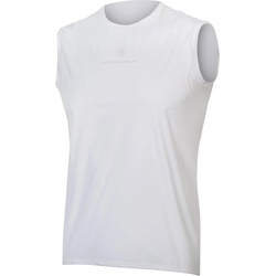 Endura ärmelloses Translite Winddichtes Baselayer weiß 2XL