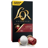 200 Kapseln Aluminium L'Or Barkeeper Kompatibel Nespresso Intensität 13 Lor