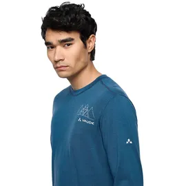Vaude Monviso II Langarmshirt Baltic Sea S