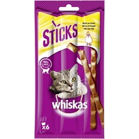 Whiskas Sticks Huhn 6er 36g Katzensnack