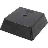 KS Tools 160.0514 Gummiauflage 20 für Hebebühnen, 150 x 150 x 50 mm
