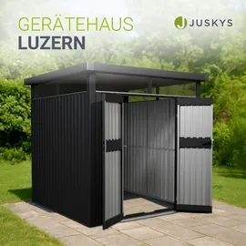 Juskys Gerätehaus Luzern 5,2 m2 Anthrazit
