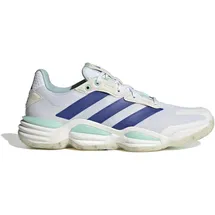 adidas Stabil 16 Indoor Cloud White / Lucid Blue / Semi Flash Aqua 42 2/3