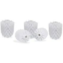 Relaxdays WC-Bürstenkopf Ersatz-Set 12 mm Weiß