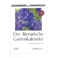 Schöffling Der literarische Gartenkalender 2026