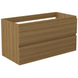 duschspa Waschtisch Unterschrank Waschbeckenunterschrank Waschtischunterschrank Badschrank, 50-120cm Hängeschrank, Matt / Hochglanz 99 cm x 52 cm x 38.5 cm
