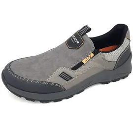 Rieker Slip-Ons Herren Grau 40
