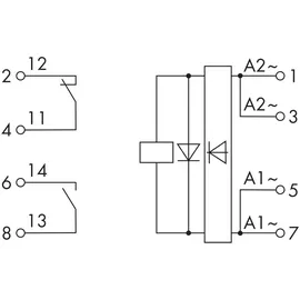 WAGO Relaismodul 2042-3869