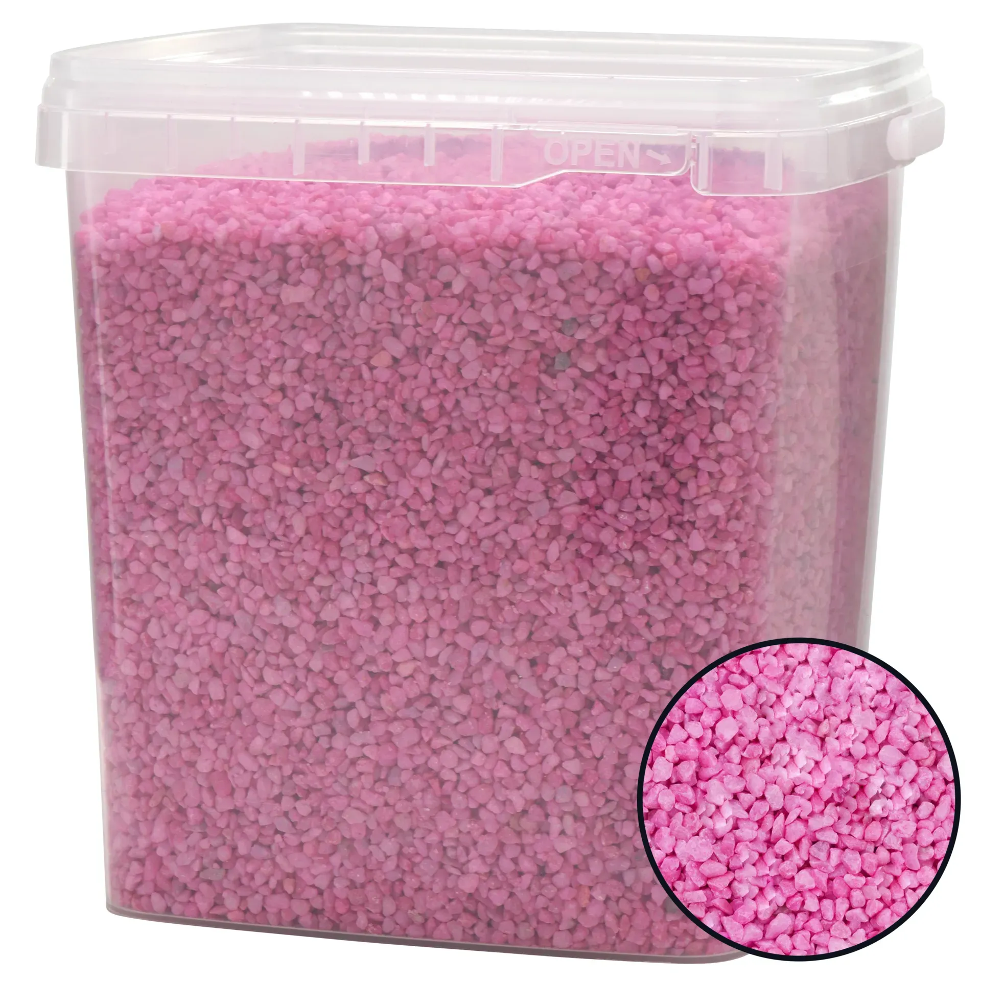 Granulat 2-3mm 5,5L pink
