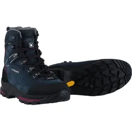 Lowa Mauria Evo GTX Damen Navy/Beere 39,5