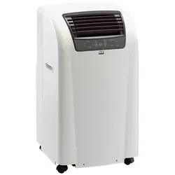 Klima-Kompaktgerät 3,5kW A 63dB ws 35kg kW m.FB mobil EEK:A Kühlung
