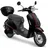 3000 Watt 25 km/h schwarz