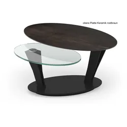 Ovalia Couchtisch oval