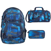 coocazoo MATE Schulrucksack-Set 3tlg