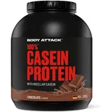 Body Attack 100% Casein Protein Pulver