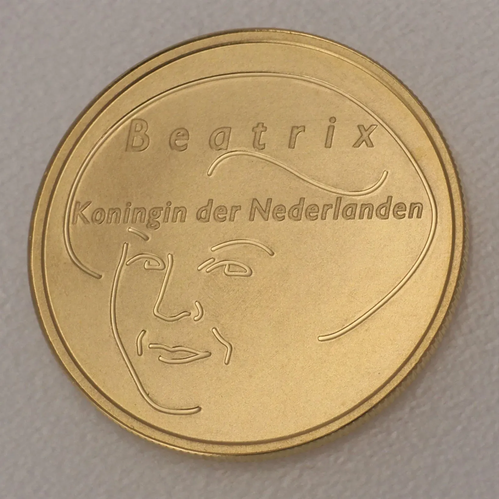 Goldmünze 10 Euro 