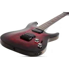 Schecter Omen Elite-6 Black Cherry Burst E-Gitarre