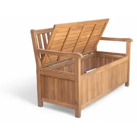 prestige home living outdoor Sitzbank 119,5 x 63 x 84 cm Braun