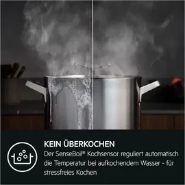 AEG TII84B10FZ Induktionskochfeld,