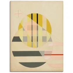 Artland Wandbild »Z II. 1925«, Muster, (1 St.), gedruckt Artland Farbe Bild(er): braun