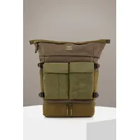 Strellson - southwark sebastian backpack lvz Grün