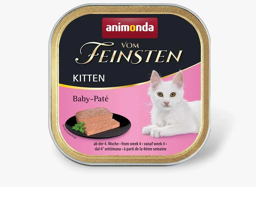 animonda Vom Feinsten Kitten Baby-Paté