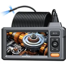 Depstech Endoskopkamera 15m mit Licht 8mm 1080P IP67