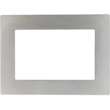 Allnet Touch Display Tablet 12 Zoll zbh. Blende für Einbaurahmen, silber breit