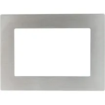 Allnet Touch Display Tablet 12 Zoll zbh. Blende für Einbaurahmen, silber breit