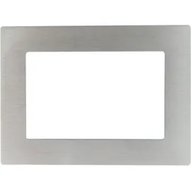 Allnet Touch Display Tablet 12 Zoll zbh. Blende für Einbaurahmen, silber breit