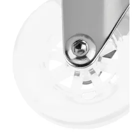 SOTech Möbelrolle SWIFT Ø 50 mm transparent (2+2 Set)