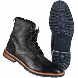 Mey & Edlich Herren Halbstiefel Alessio blau 44 - 44