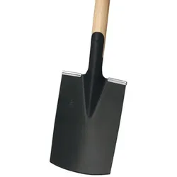 Bauspaten Gärtner Form Größe 2 Knopfstiel Trittschutz - 2