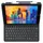 ZAGG Pro Keys Tastatur Hülle für iPad 10,2'' grau / schwarz