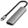 Satechi USB-C 6-in-1 Slim Multiport Adapter Space Grau
