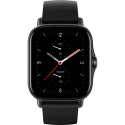 Amazfit GTS 2 - Midnight Black - intelligente Uhr mit Riemen - Silikon - Anzeige