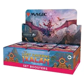 MAGIC: The Gathering The Lost Caverns of Ixalan Set Booster Box