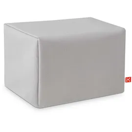 konsimo® Gartenmöbel-Schutzhülle RAMBE 77 x 82 x 62 cm Hellgrau
